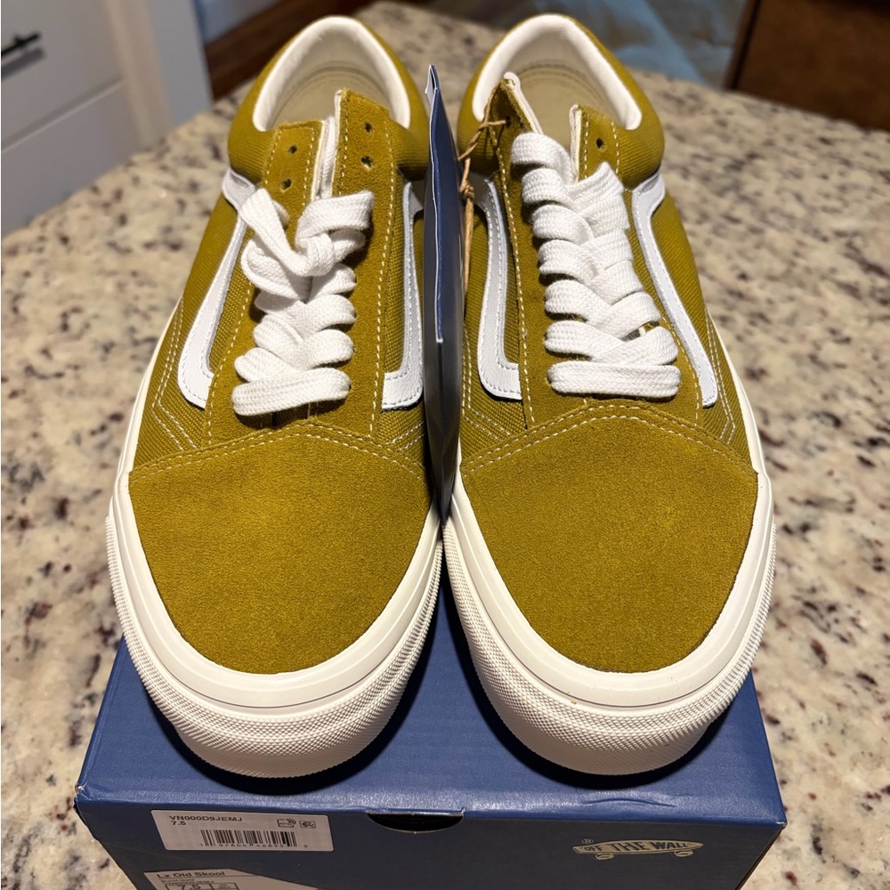 Vans Women Yellow Sneakers